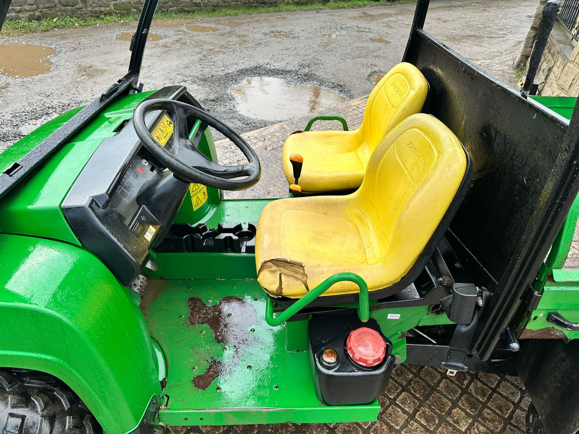 JOHN DEERE HPX 4WD DIESEL GATOR *PLUS VAT* - Image 11 of 14