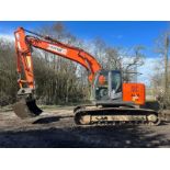 2012 HITACHI ZAXIS 225USLS 22 TON DIGGER *PLUS VAT*