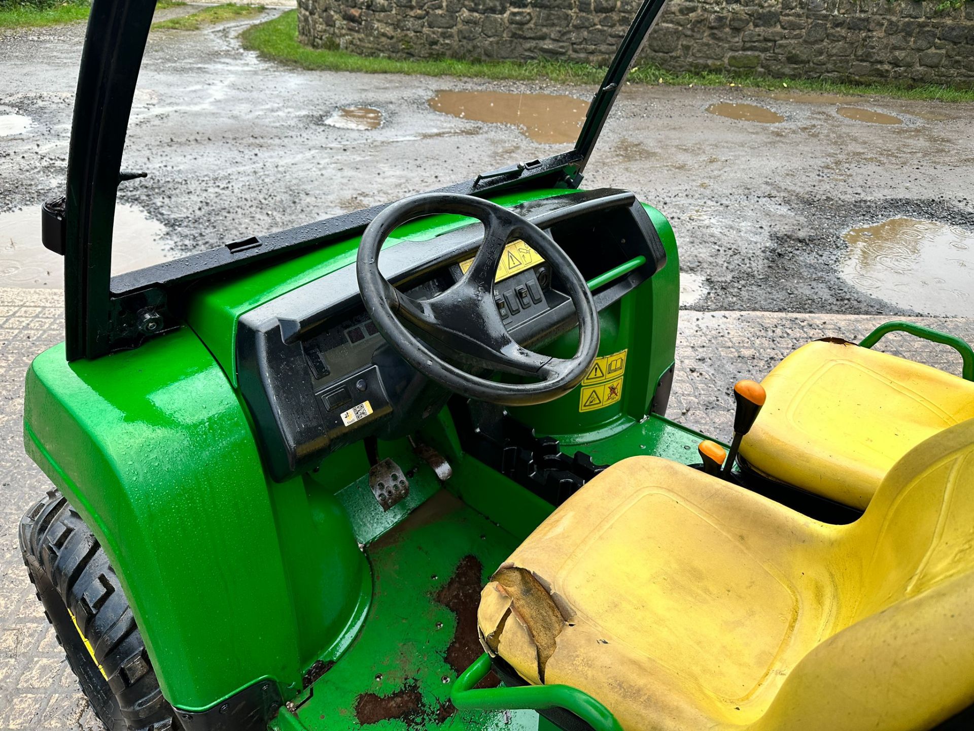 JOHN DEERE HPX 4WD DIESEL GATOR *PLUS VAT* - Image 12 of 14