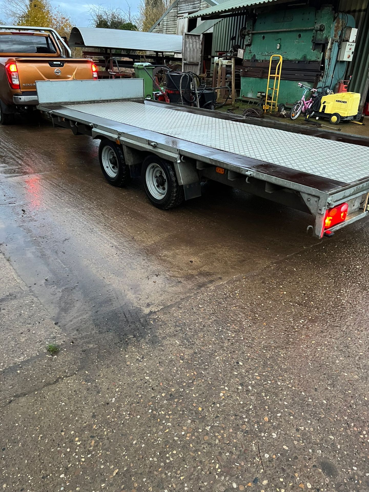 Indespension Long Bed Trailer *PLUS VAT*