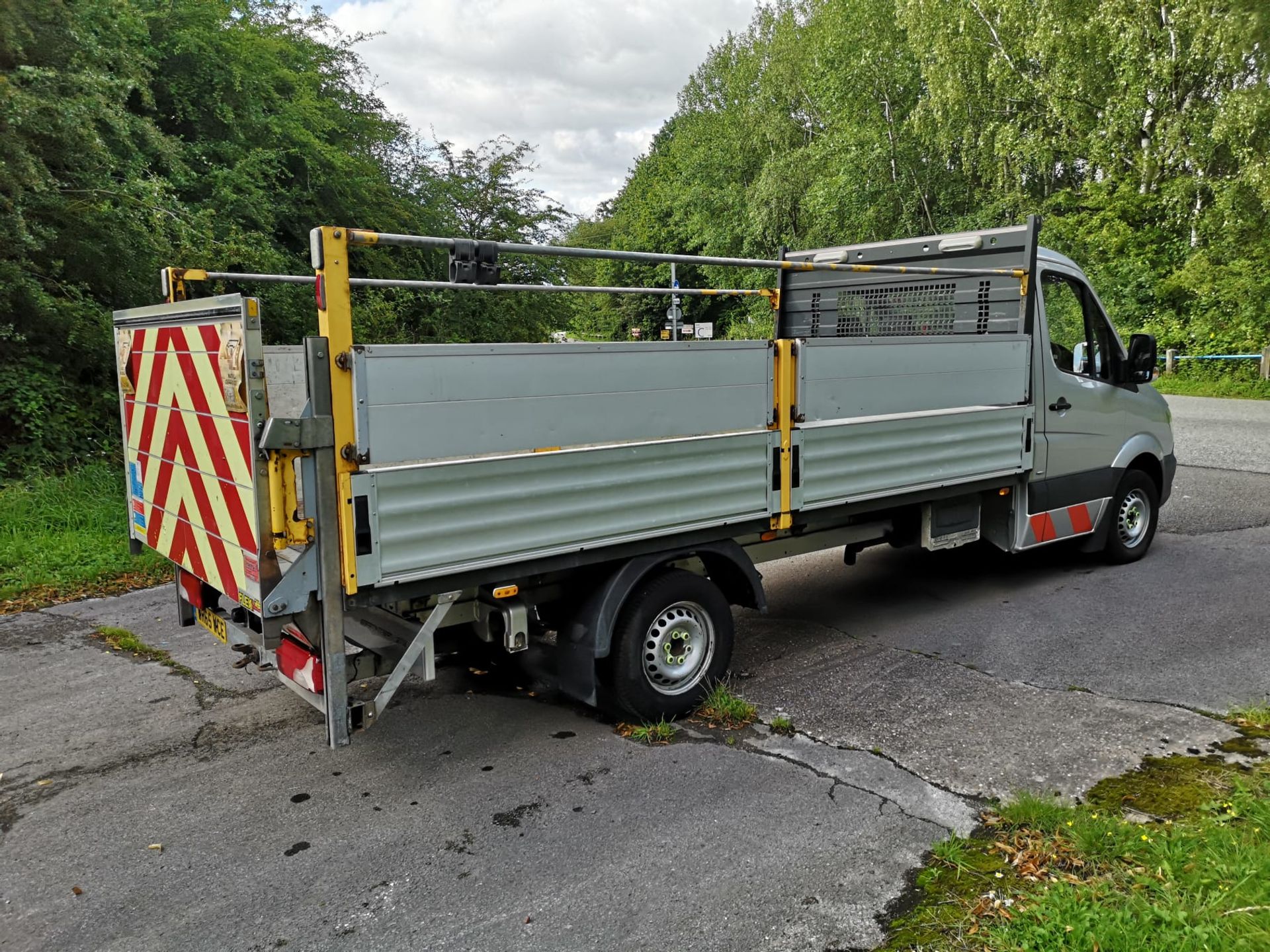 2016 MERCEDES-BENZ SPRINTER 313 CDI SILVER CHASSIS CAB *NO VAT* - Image 7 of 15