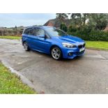 2017 BMW 218D M SPORT BLUE MPV *NO VAT*