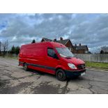 2013 MERCEDES-BENZ SPRINTER 313 CDI RED PANEL VAN *NO VAT*