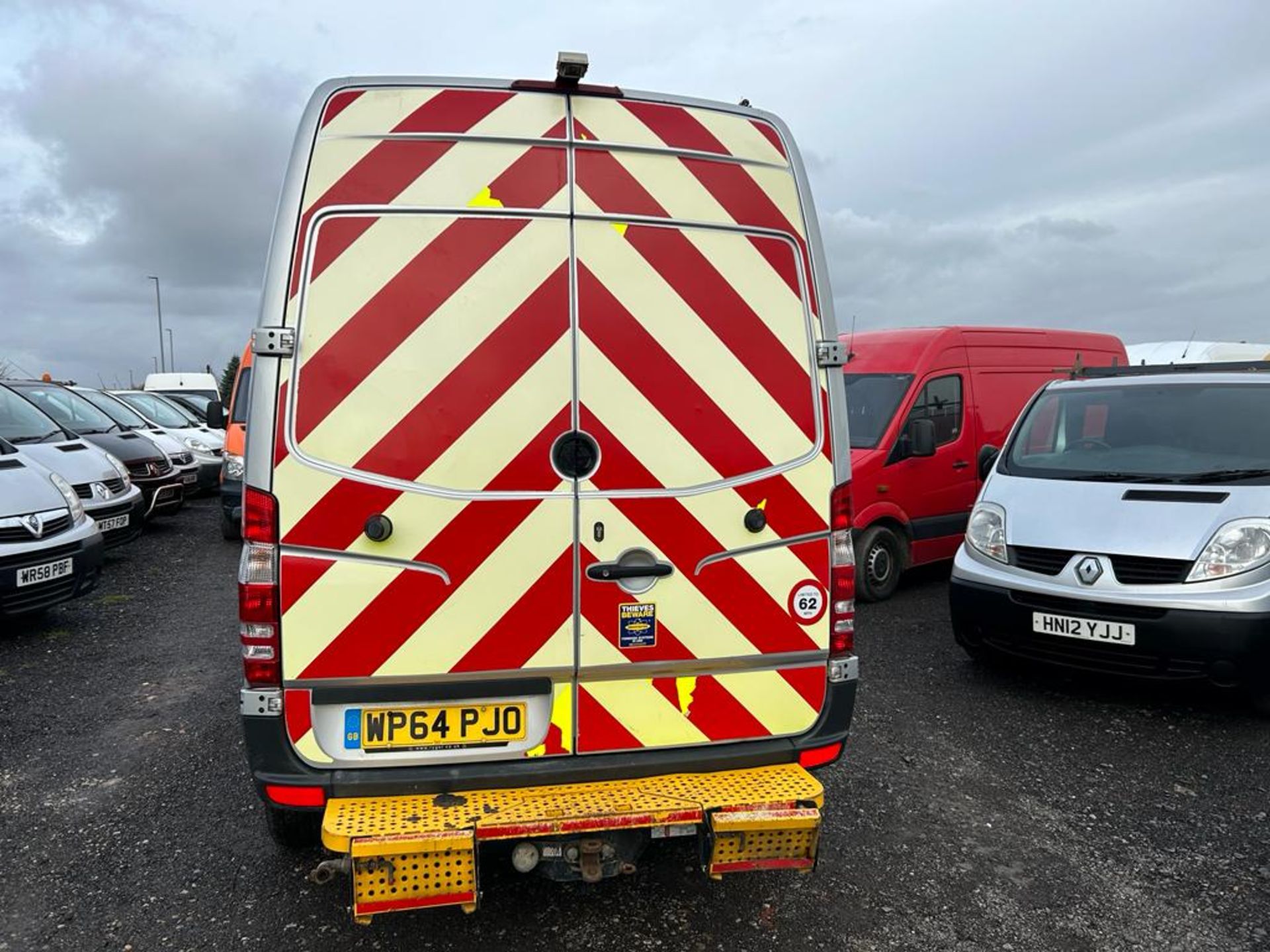 2014 MERCEDES-BENZ SPRINTER 313 CDI SILVER PANEL VAN *NO VAT* - Image 5 of 22