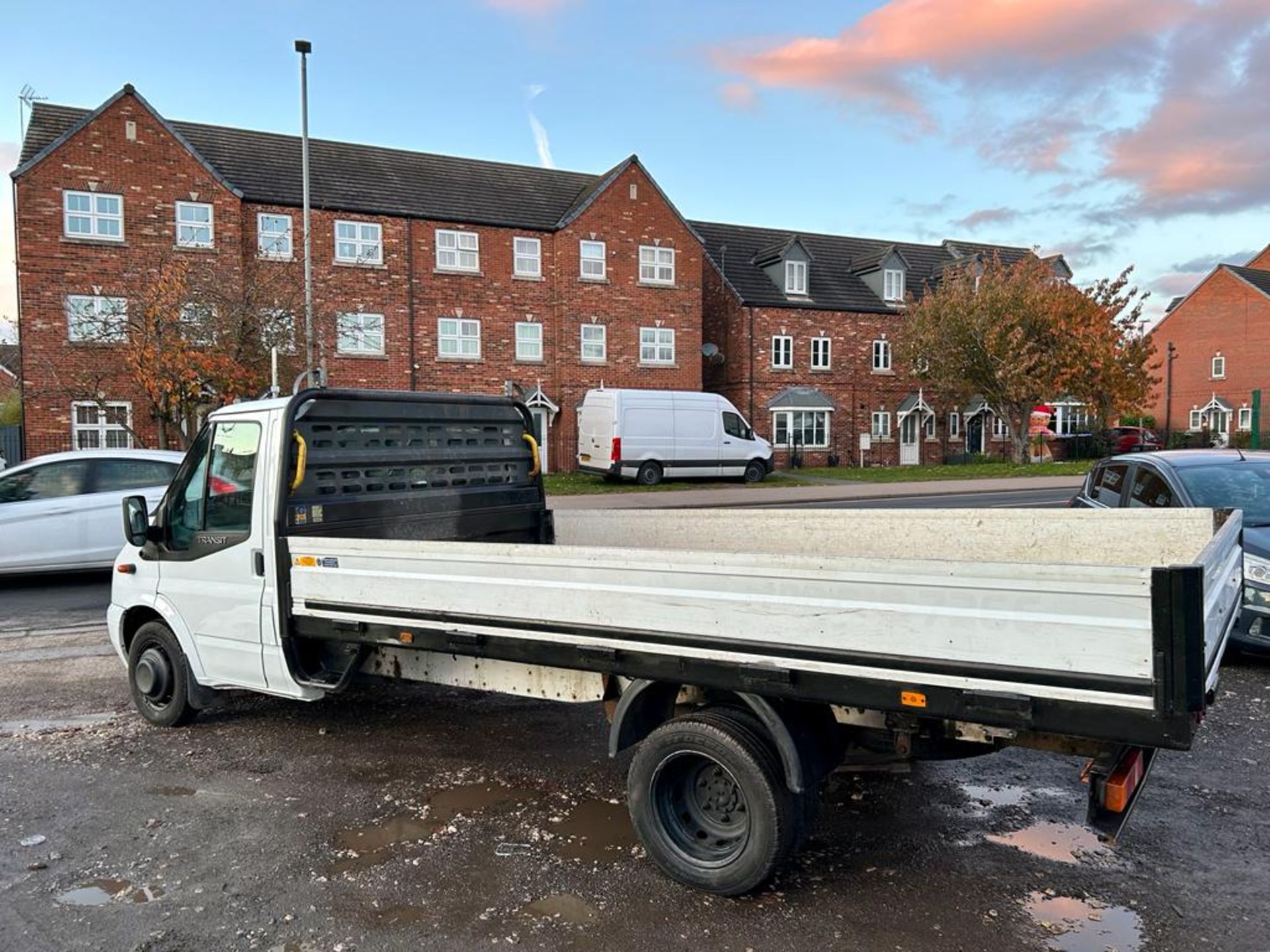 2008 FORD TRANSIT 115 T350L RWD WHITE CHASSIS CAB *NO VAT* - Image 3 of 11