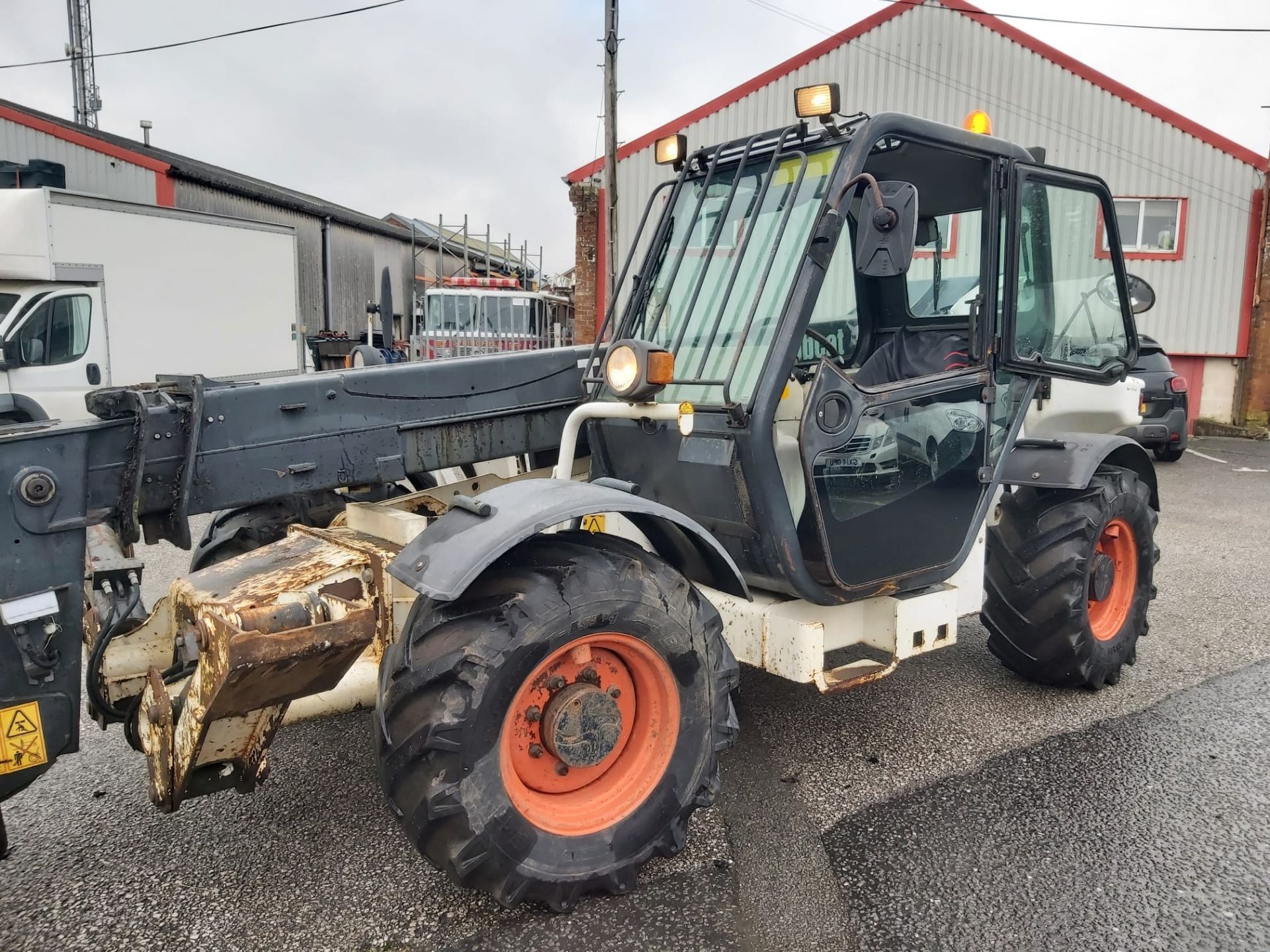 2006 BOBCAT T35120SL TELEHANDLER FORKLIFT, RUNS, WORKS, LIFTS AND DRIVES AS IT SHOULD *PLUS VAT* - Image 4 of 22