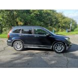 2008 HONDA CR-V EX I-VTEC AUTO BLACK SUV ESTATE *NO VAT*