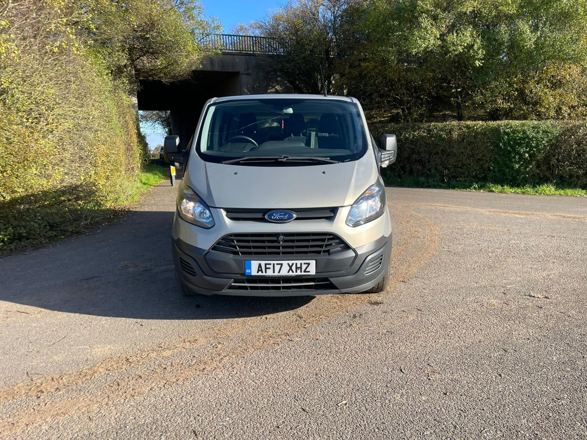 2017 FORD TRANSIT CUSTOM 310 TDCI SILVER MPV *PLUS VAT* - Image 2 of 16