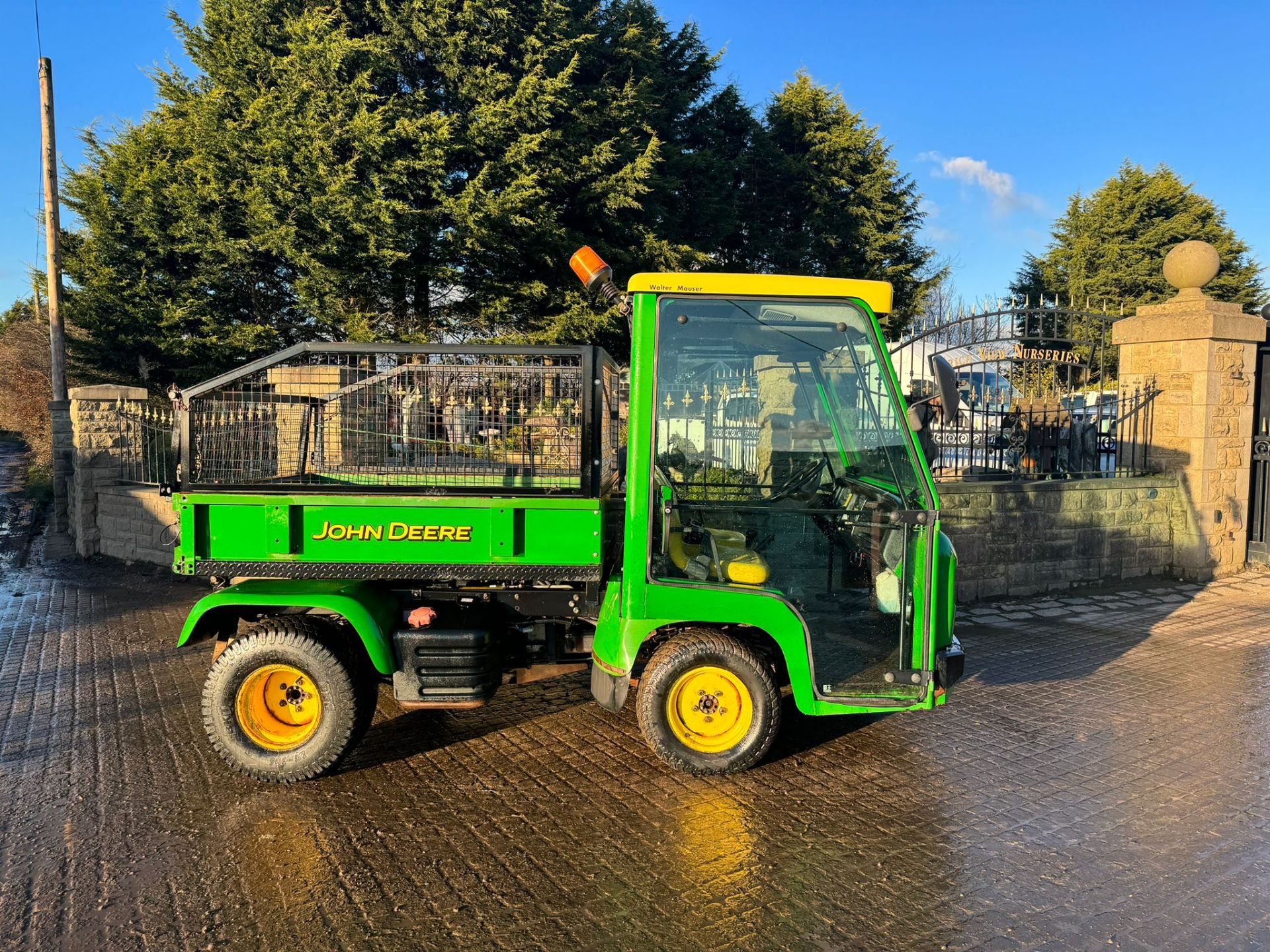 2014 JOHN DEERE 2030A 4WD PRO GATOR *PLUS VAT*