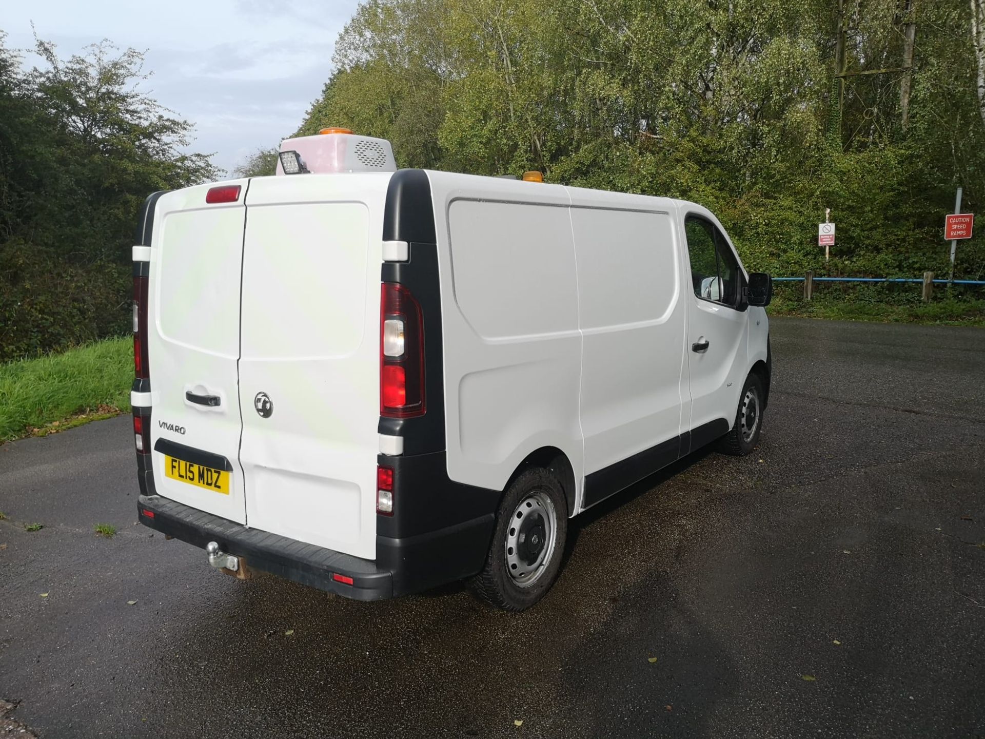 2015 VAUXHALL VIVARO 2900 CDTI WHITE PANEL VAN *NO VAT* - Image 7 of 13