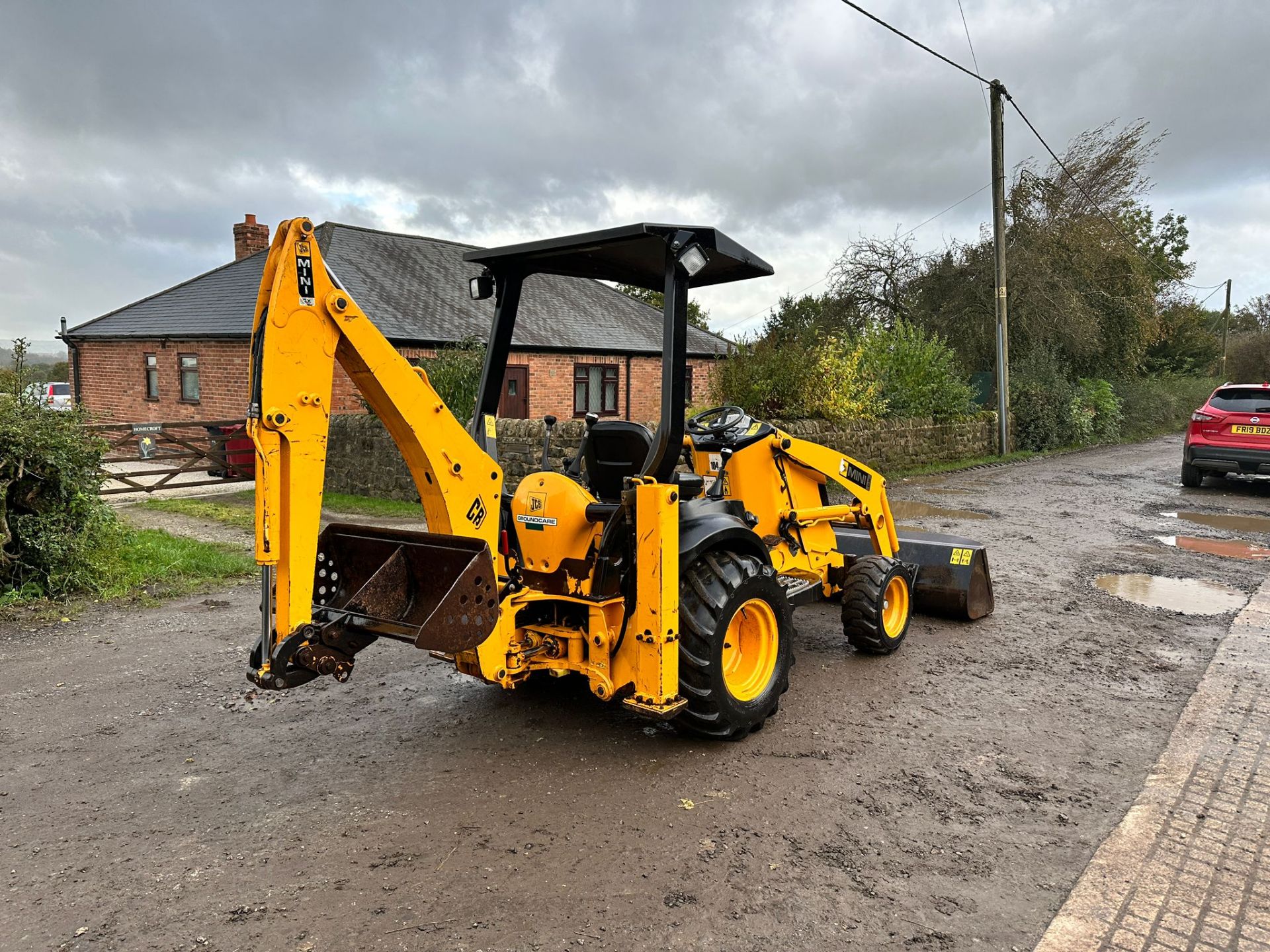 JCB MINI CX DIESEL FRONT LOADER BACKHOE *PLUS VAT* - Image 4 of 24