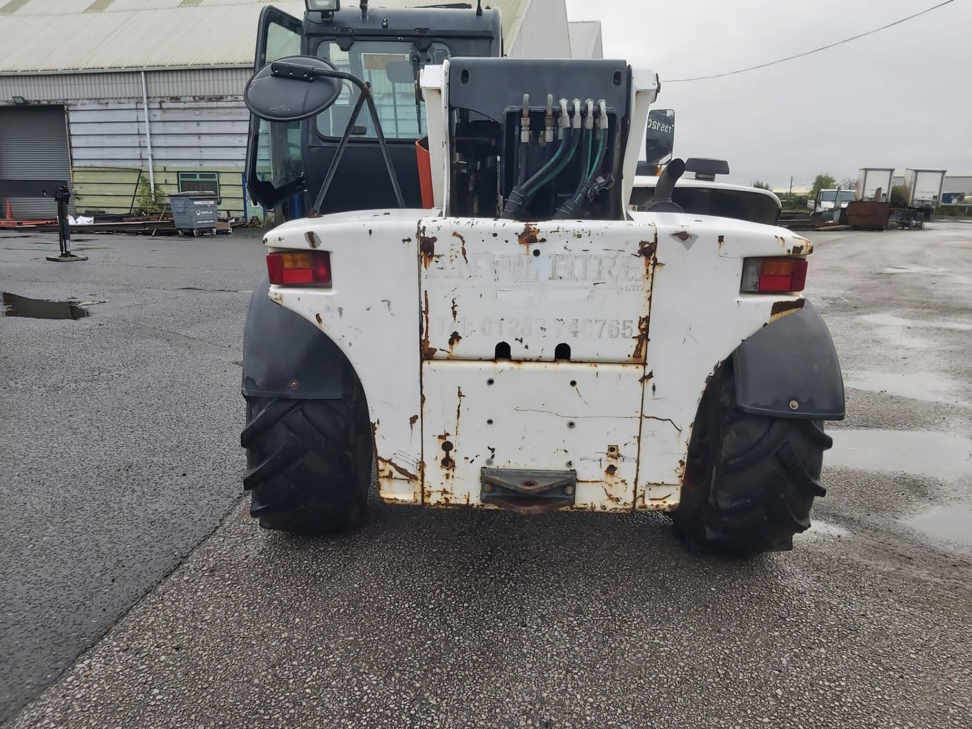 2006 BOBCAT T35120SL TELEHANDLER FORKLIFT, RUNS, WORKS, LIFTS AND DRIVES AS IT SHOULD *PLUS VAT* - Image 6 of 22