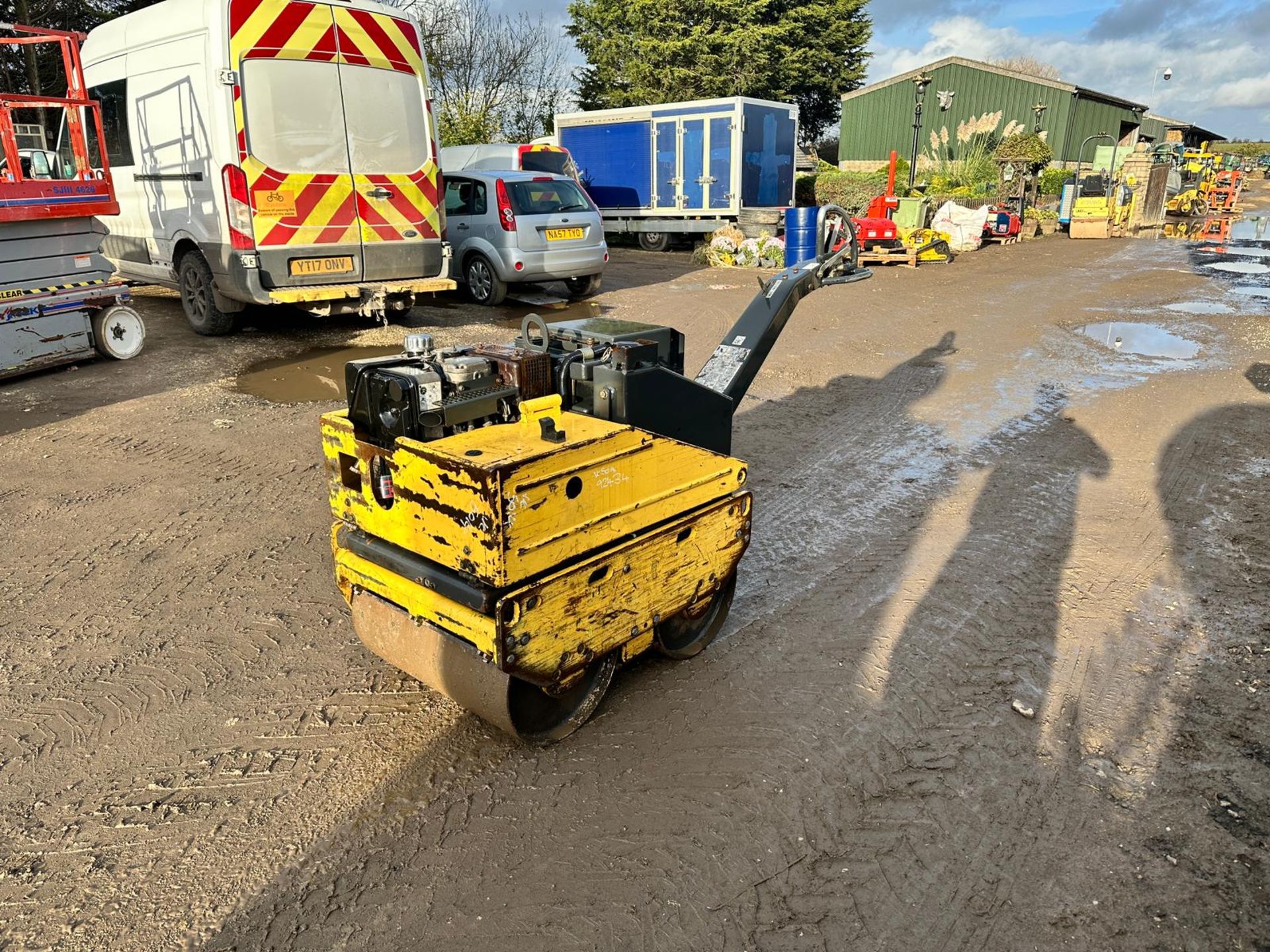 2016 BOMAG BW65H 650MM F/R DIESEL PEDESTRIAN ROLLER *PLUS VAT* - Image 4 of 14