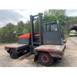 LINDI S40 SIDE LOADER FORKLIFT *PLUS VAT*