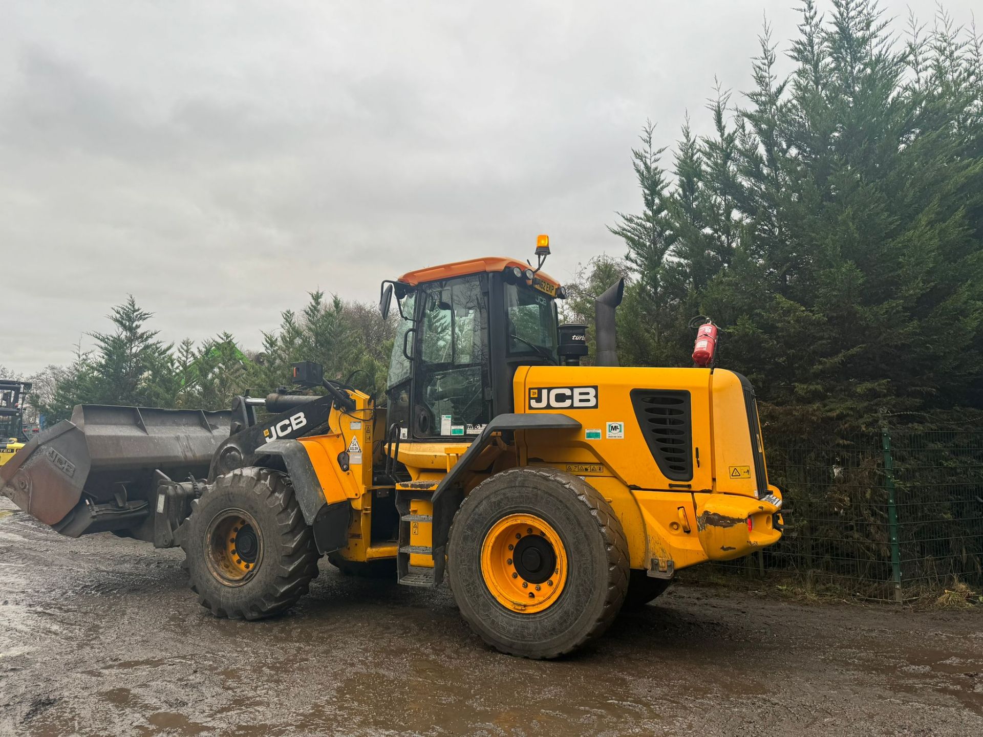 2012 JCB 436E LOADING SHOVEL ROAD REGISTERED *PLUS VAT* - Image 3 of 16