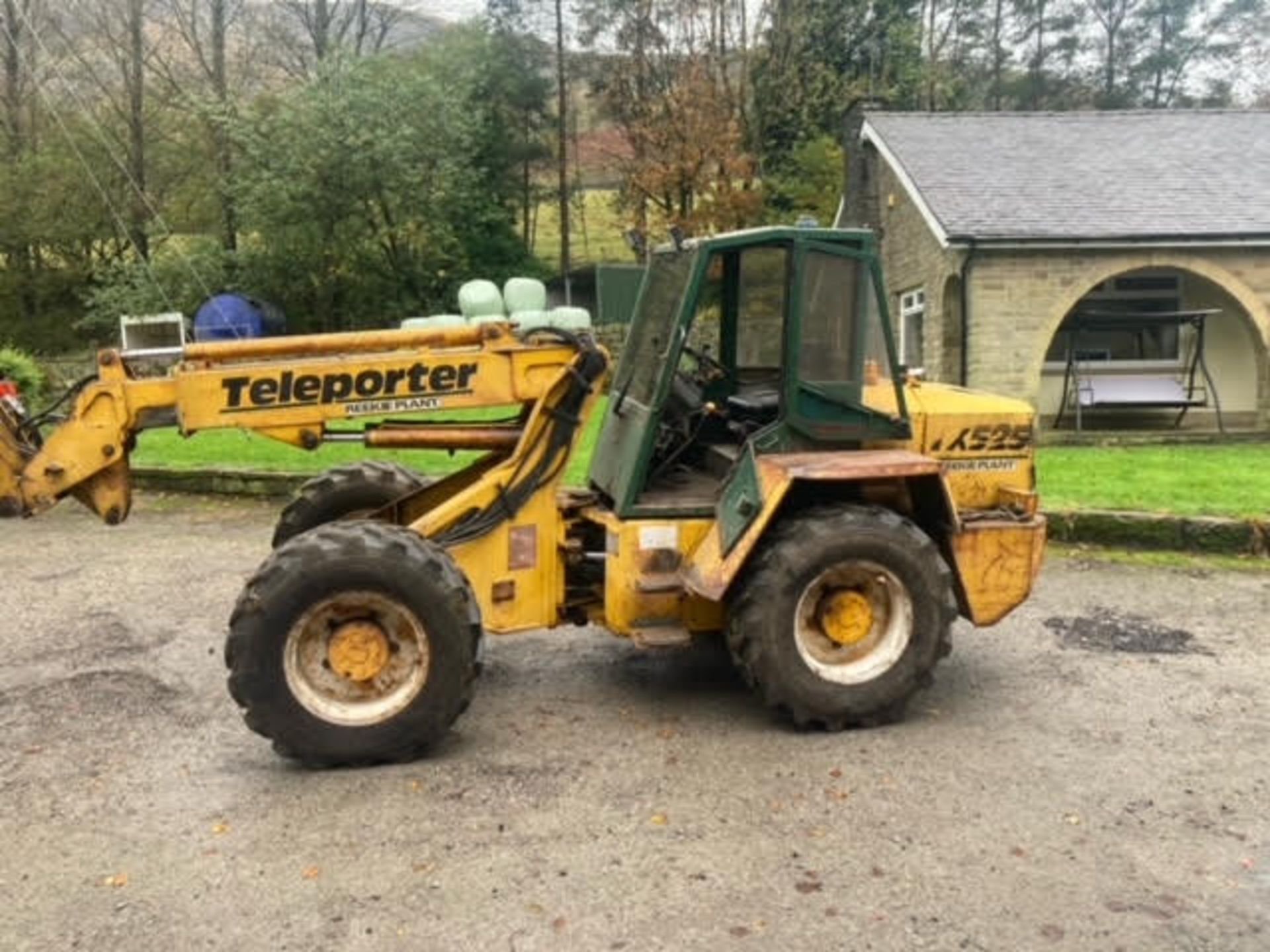 Sanderson TX525 articulated Teleporter / Telehandler *PLUS VAT* - Image 4 of 19