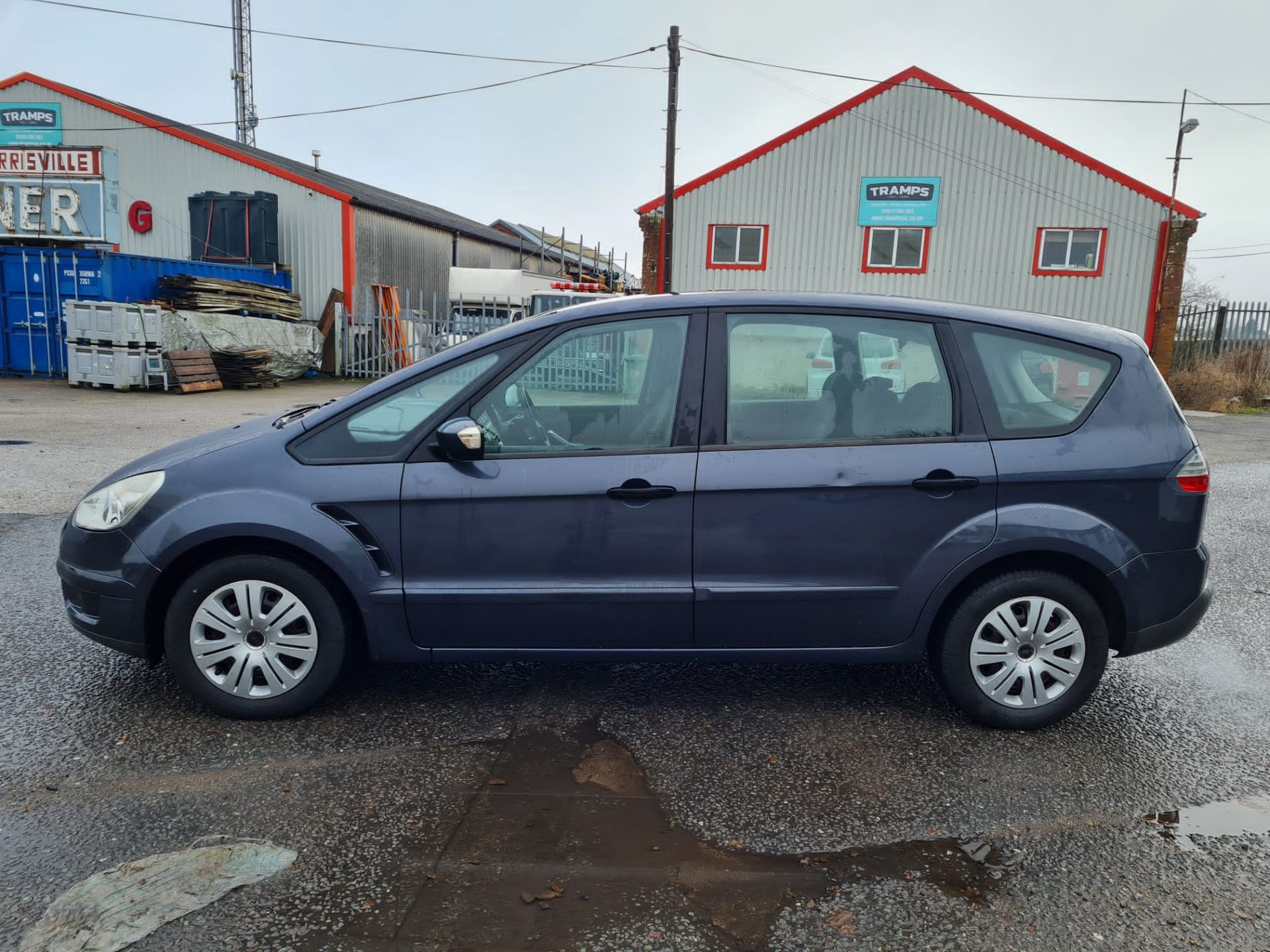 2009 FORD S-MAX TDCI GREY MPV *NO VAT* - Image 4 of 13