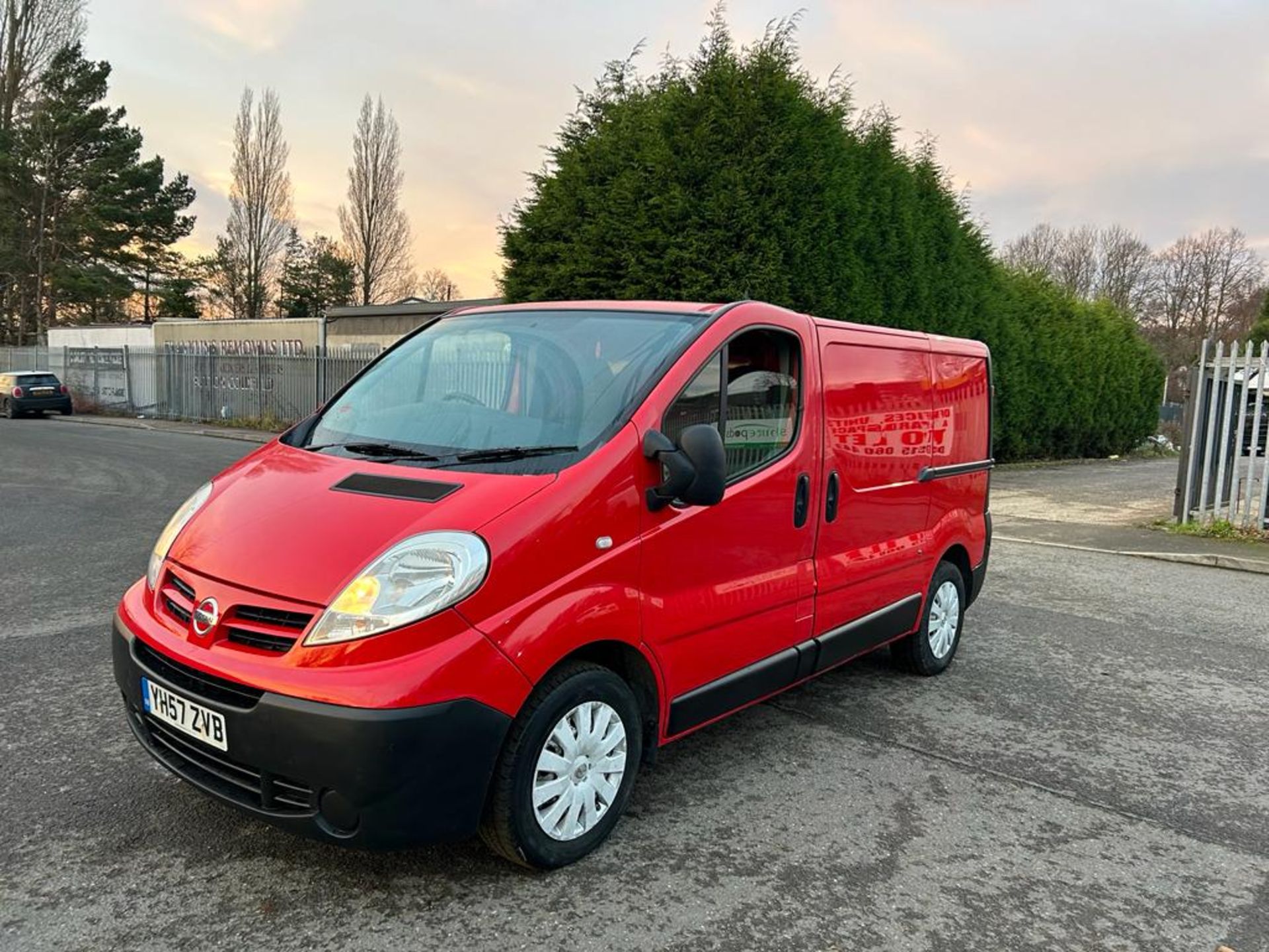 2007 NISSAN PRIMASTAR DCI 90 SWB RED PANEL VAN *NO VAT* - Image 4 of 15