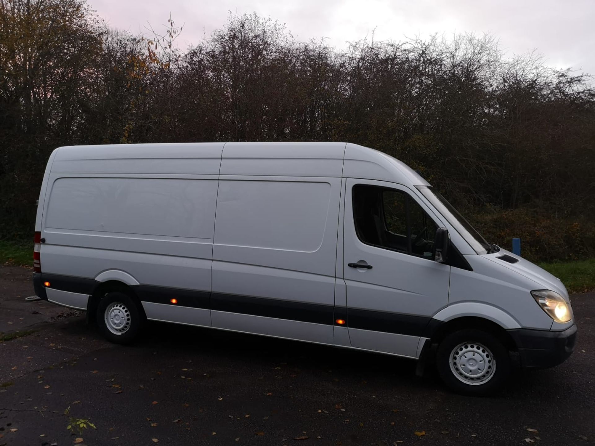 2012 MERCEDES-BENZ SPRINTER 313 CDI WHITE PANEL VAN *NO VAT* - Image 9 of 17