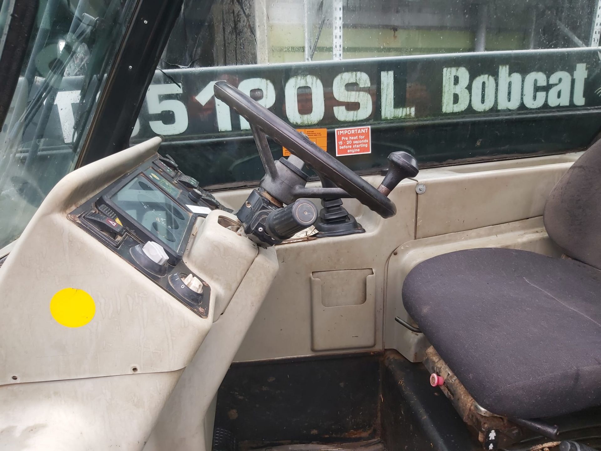 2006 BOBCAT T35120SL TELEHANDLER FORKLIFT, RUNS, WORKS, LIFTS AND DRIVES AS IT SHOULD *PLUS VAT* - Image 17 of 22