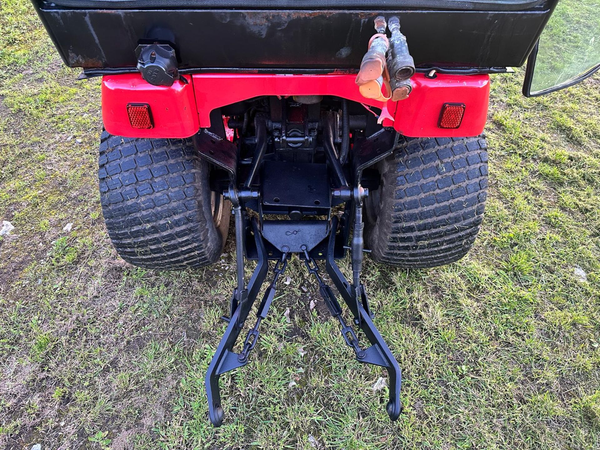 2009 MASSEY FERGUSON GC2300 23HP 4WD COMPACT TRACTOR *PLUS VAT* - Image 7 of 22