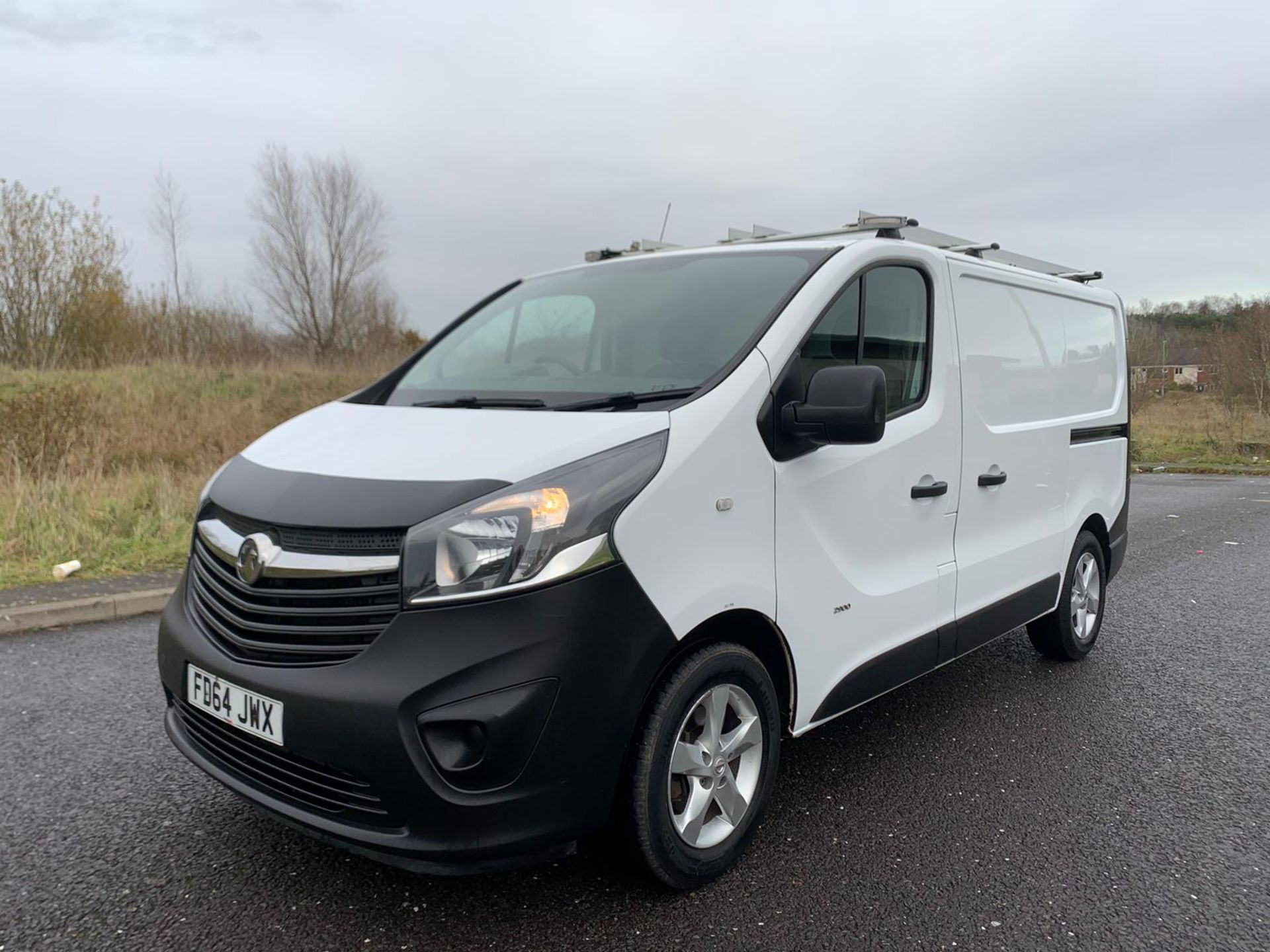 2014/64 REG VAUXHALL VIVARO 2900 CDTI ECOFLEX 1.6 DIESEL PANEL VAN, SHOWING 1 FORMER KEEPER *NO VAT* - Image 3 of 19