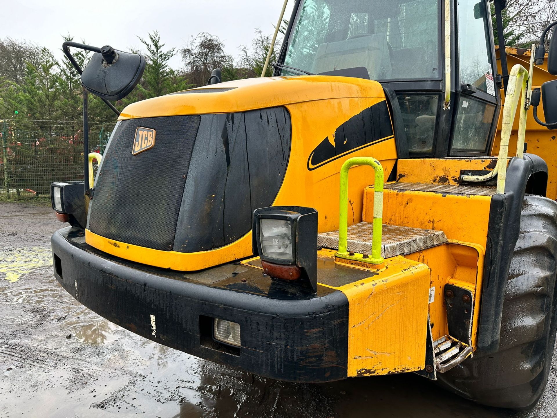 2007 JCB 714 4WD 14 TON ARTICULATED DUMPER *PLUS VAT* - Image 4 of 21