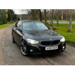 2013 BMW 325D M SPORT GT AUTO BLACK HATCHBACK *NO VAT*