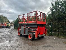 2017 SKYJACK SJ8841RT ROUGH TERRAIN SCISSOR LIFT *PLUS VAT*