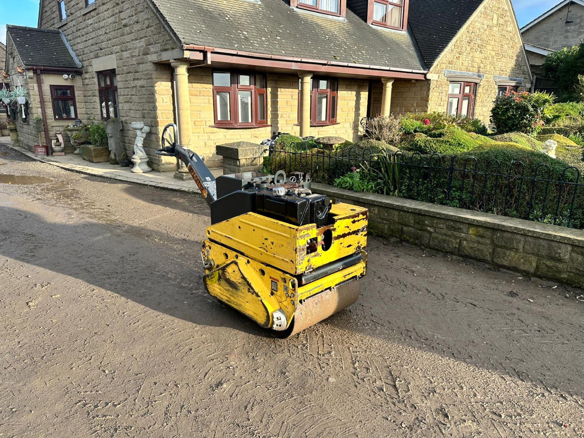 2016 BOMAG BW65H 650MM F/R DIESEL PEDESTRIAN ROLLER *PLUS VAT* - Image 5 of 14