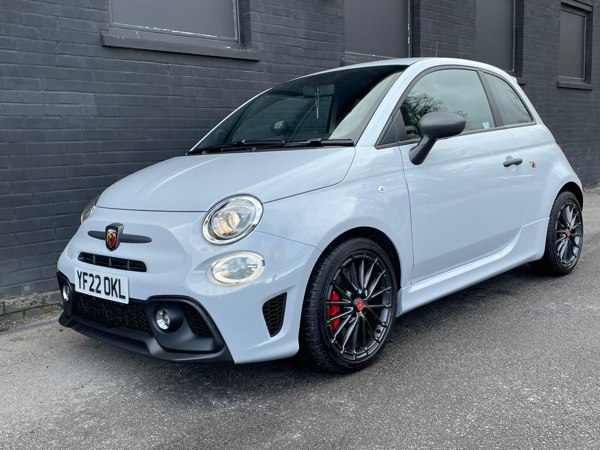 2022 ABARTH 595 COMPETIZIONE GREY HATCHBACK *PLUS VAT*