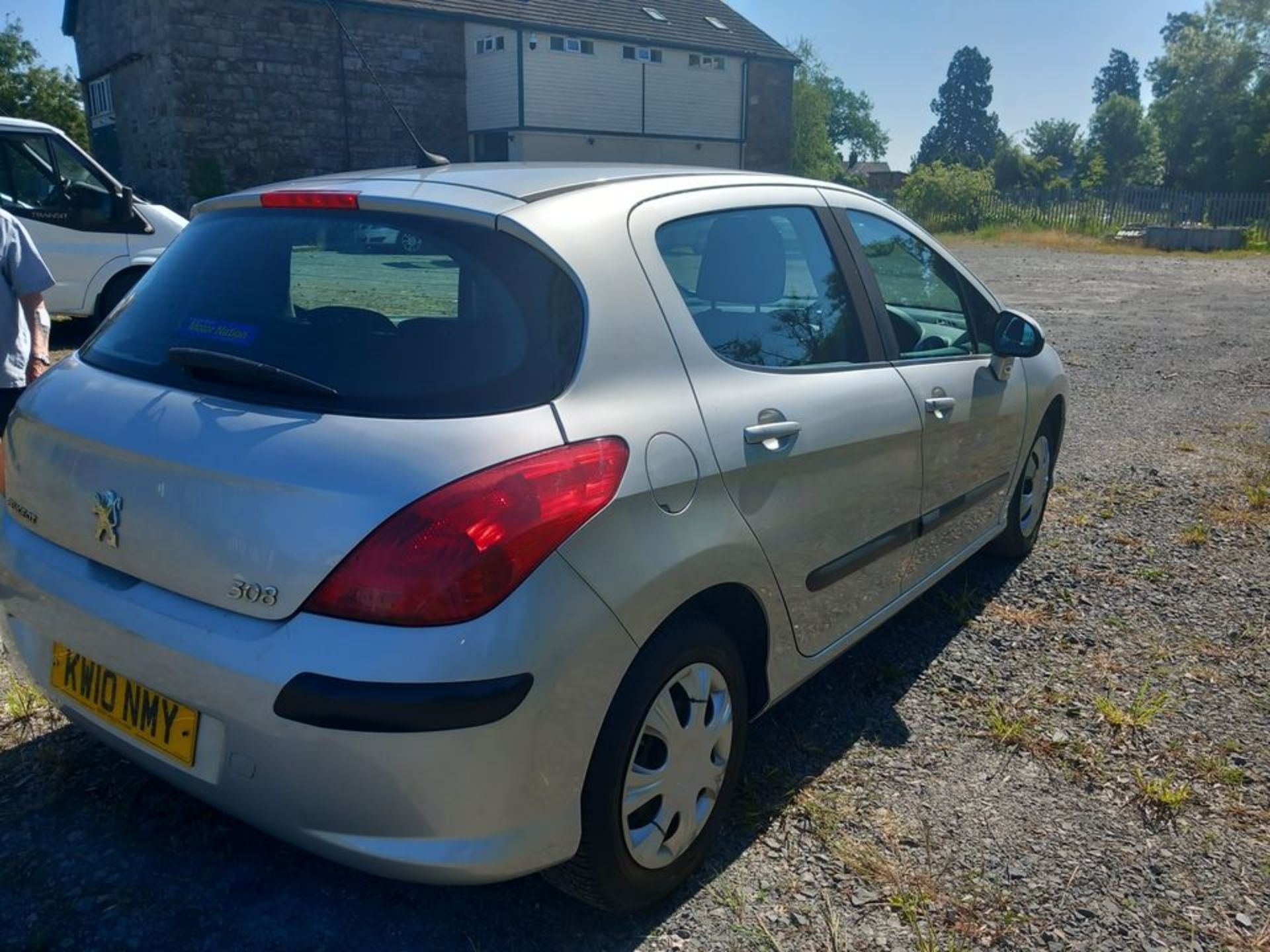 2010 PEUGEOT 308 S DT SILVER HATCHBACK *NO VAT* - Image 7 of 10