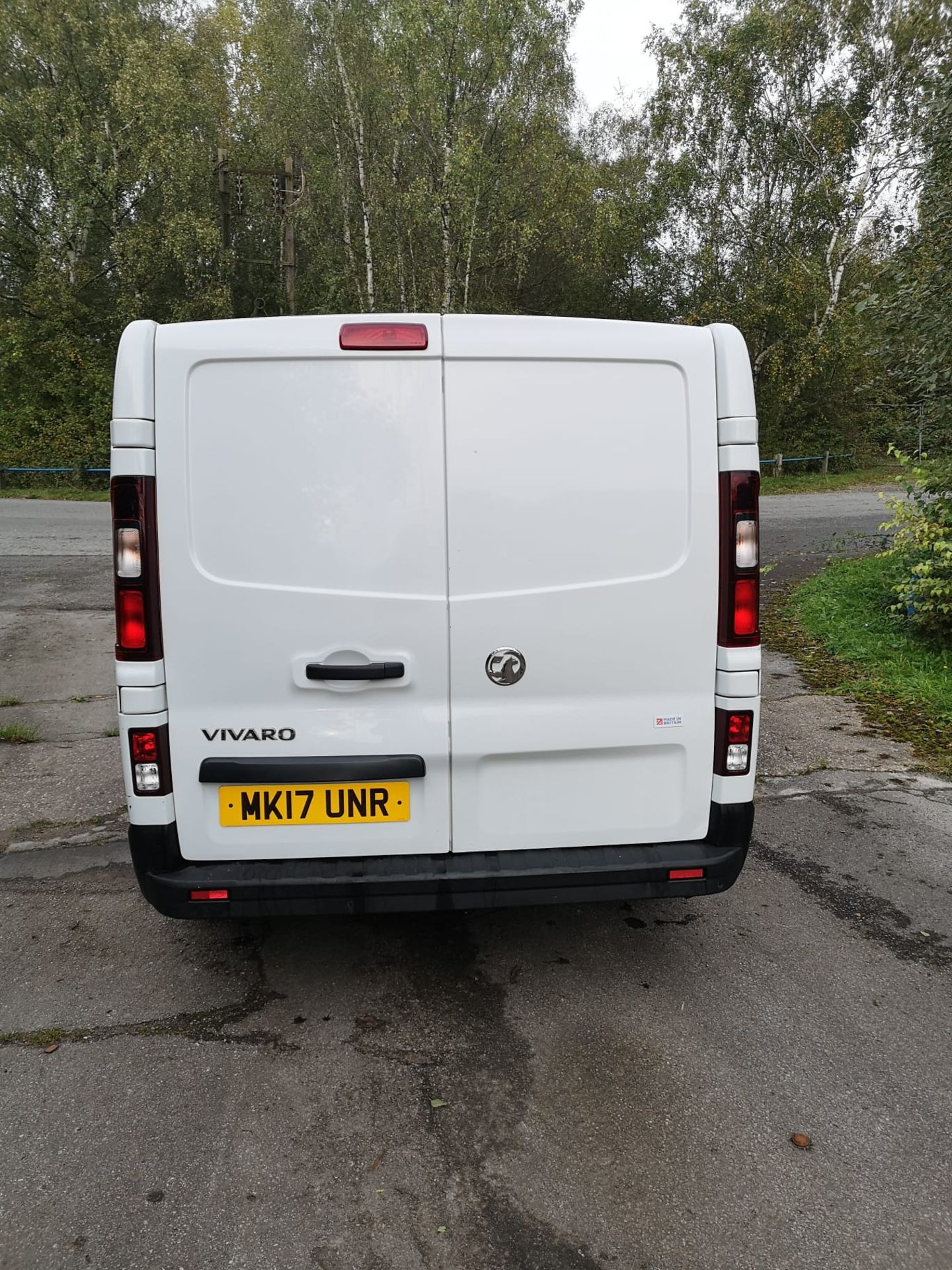 2017 RENAULT TRAFIC SL27 BUSINESS + DCI WHITE PANEL VAN *NO VAT* - Image 7 of 18