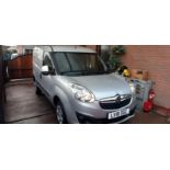 2018 VAUXHALL COMBO 2000 SPORTIVE CDTI SILVER PANEL VAN *PLUS VAT*