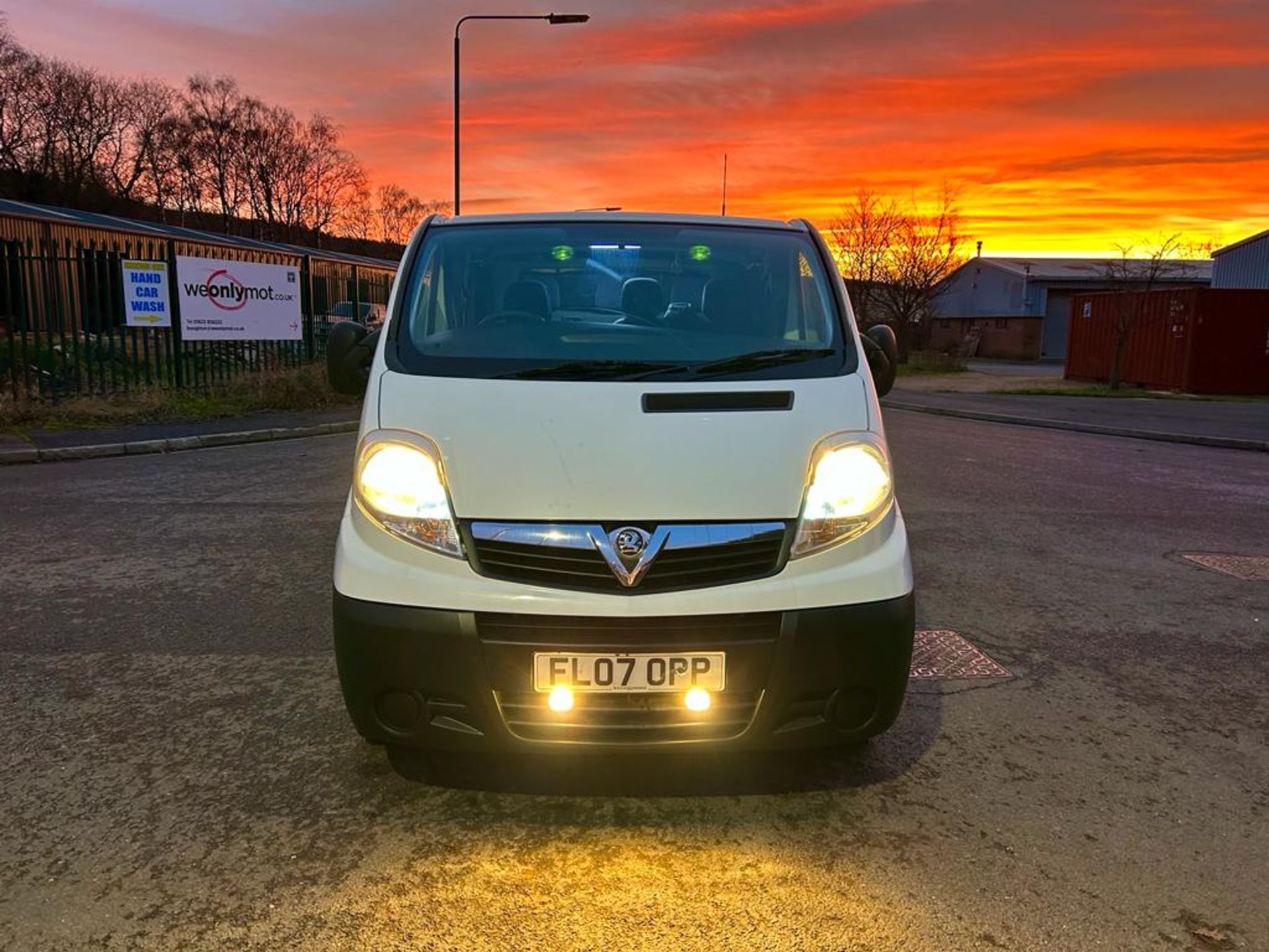 2007 VAUXHALL VIVARO 2900 CDTI SWB WHITE PANEL VAN *NO VAT* - Image 4 of 21