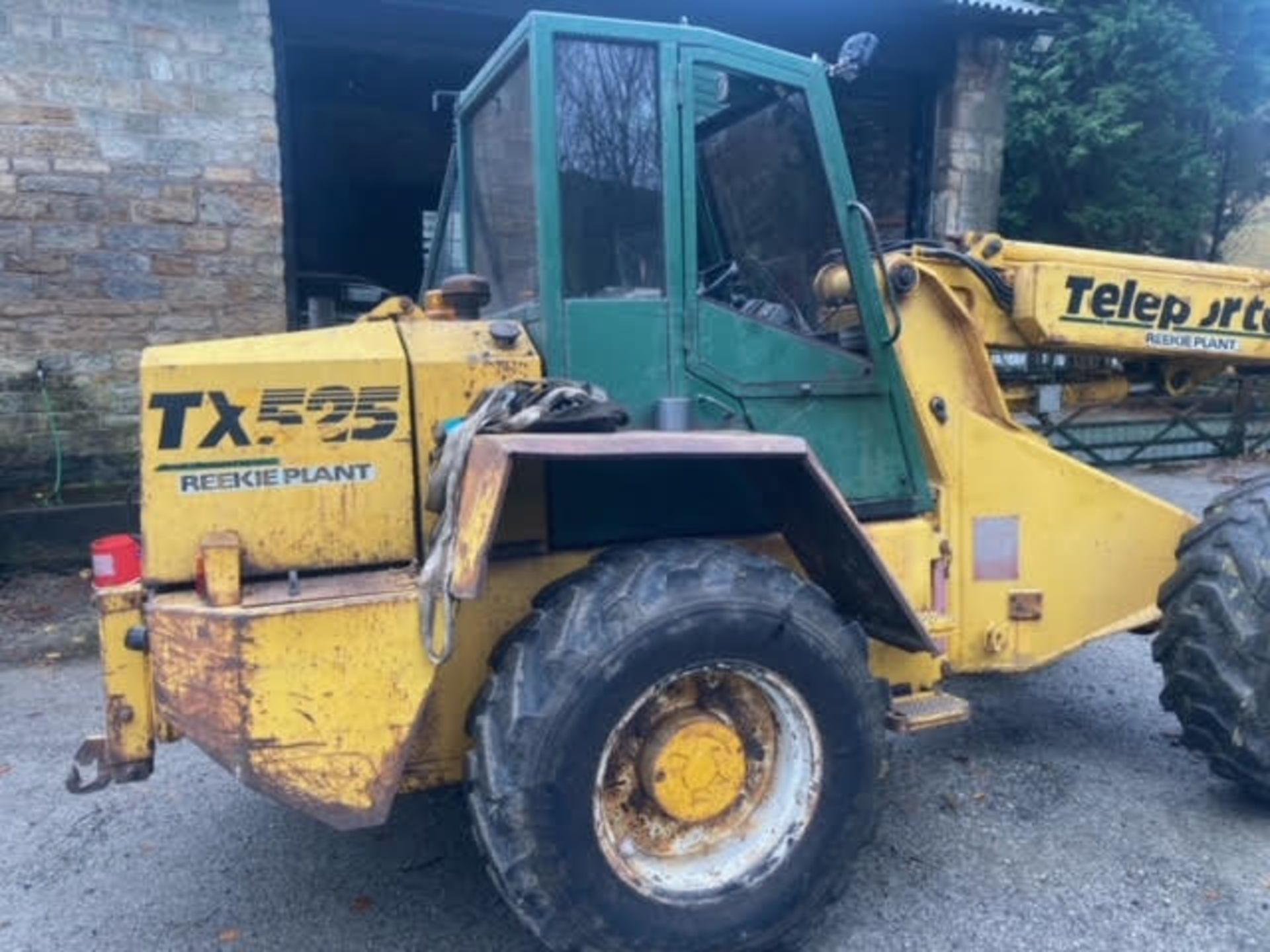 Sanderson TX525 articulated Teleporter / Telehandler *PLUS VAT* - Image 7 of 19