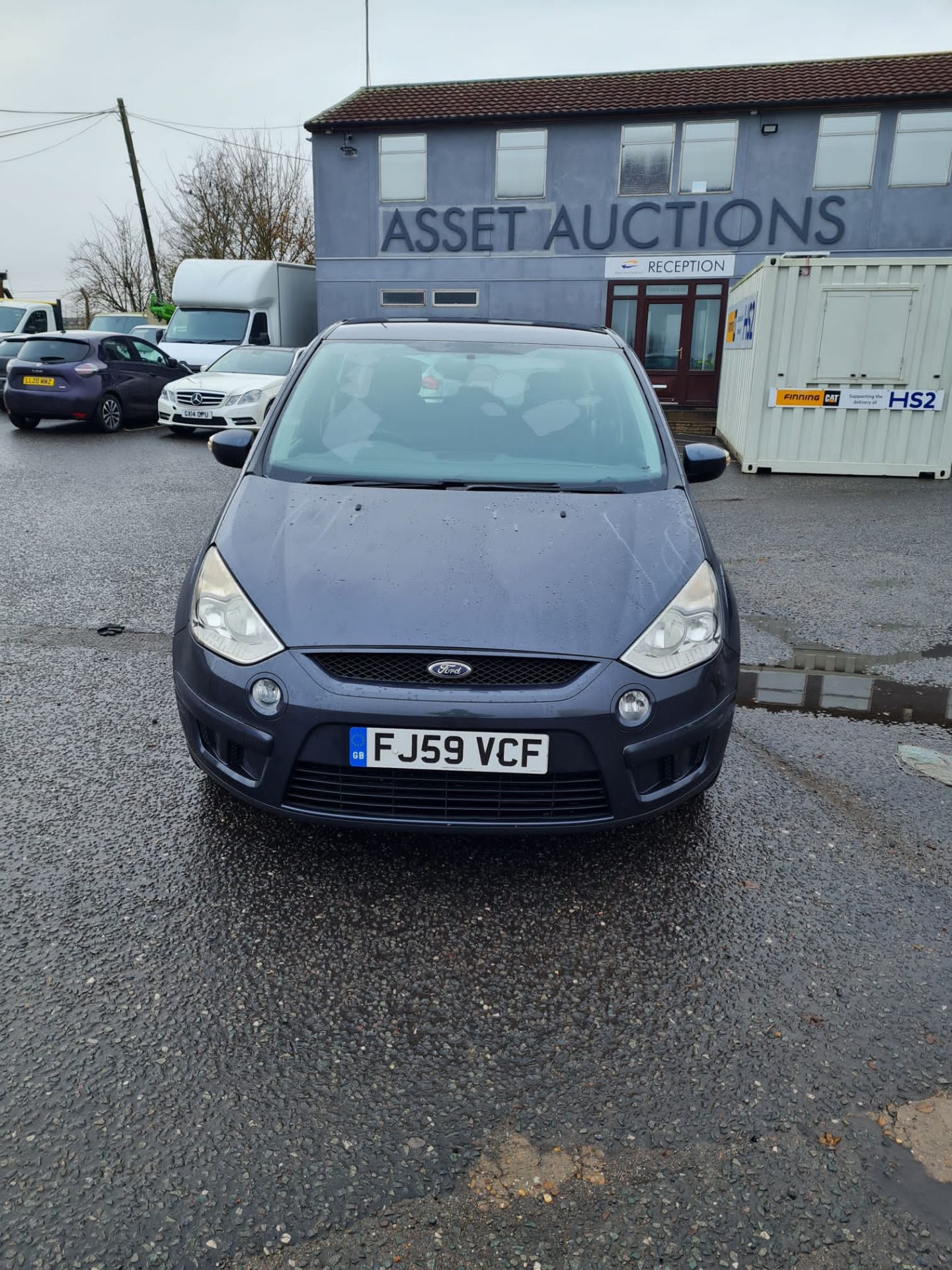 2009 FORD S-MAX TDCI GREY MPV *NO VAT* - Image 2 of 13