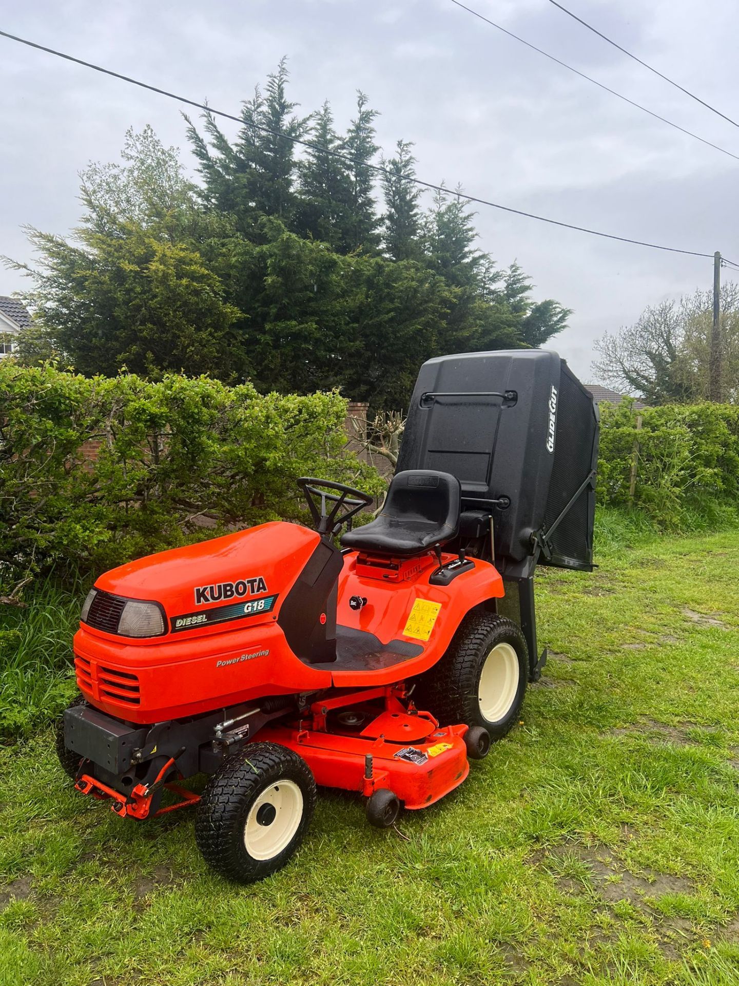 Kubota g18 ride on lawn mower (mint condition) *PLUS VAT* - Image 9 of 26