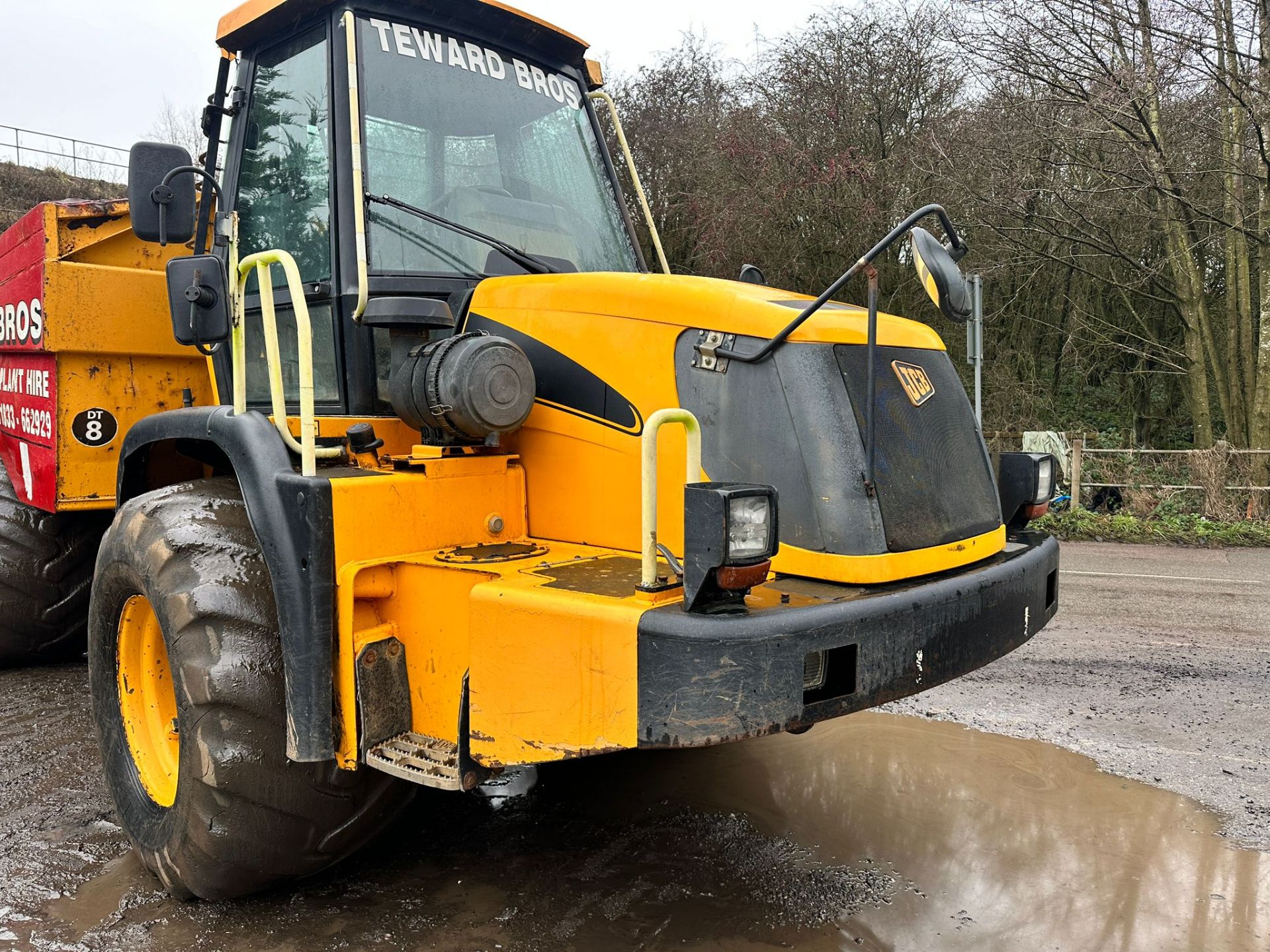 2007 JCB 714 4WD 14 TON ARTICULATED DUMPER *PLUS VAT* - Image 3 of 21