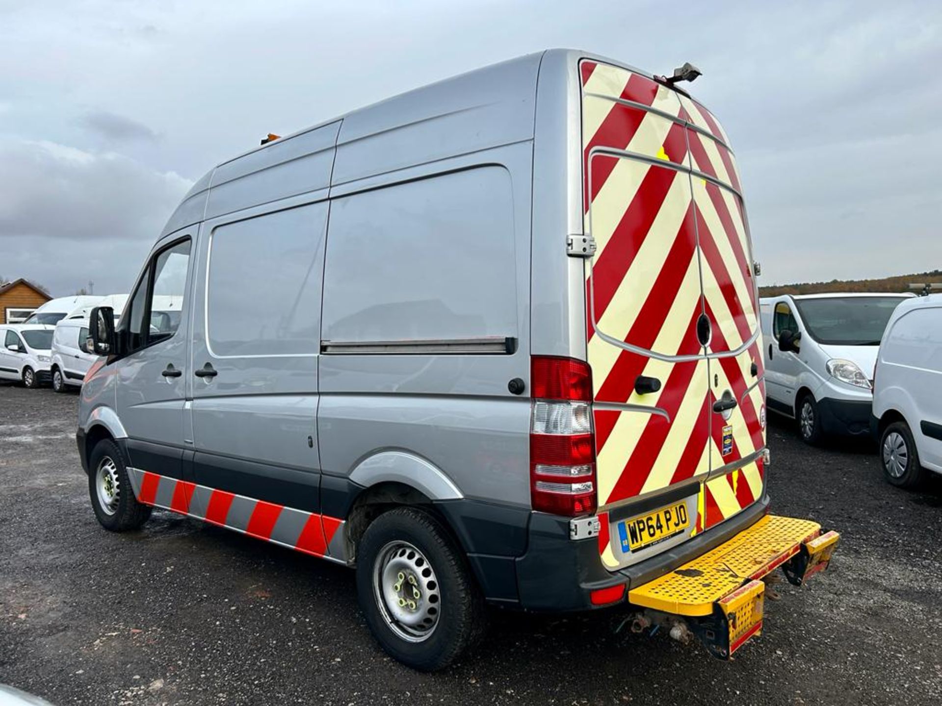 2014 MERCEDES-BENZ SPRINTER 313 CDI SILVER PANEL VAN *NO VAT* - Image 4 of 22