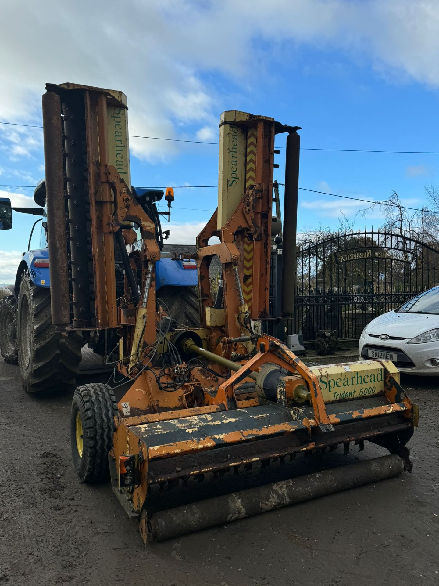 SPEARHEAD TRIDENT 5000 TRACTOR FLAIL MOWER *PLUS VAT*