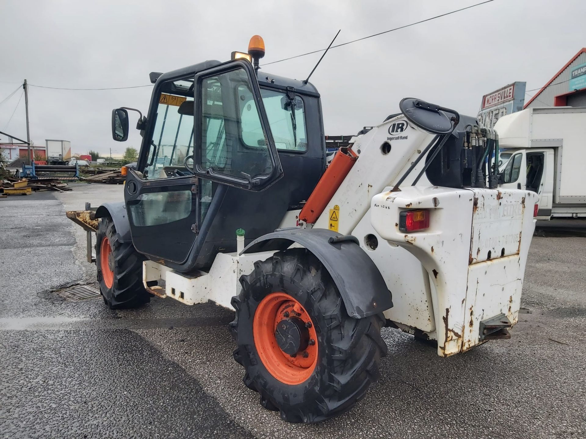 2006 BOBCAT T35120SL TELEHANDLER FORKLIFT, RUNS, WORKS, LIFTS AND DRIVES AS IT SHOULD *PLUS VAT* - Image 5 of 22