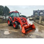 56 Reg. Kubota ME5700 4WD Tractor With Front Loader And Bucket *PLUS VAT*