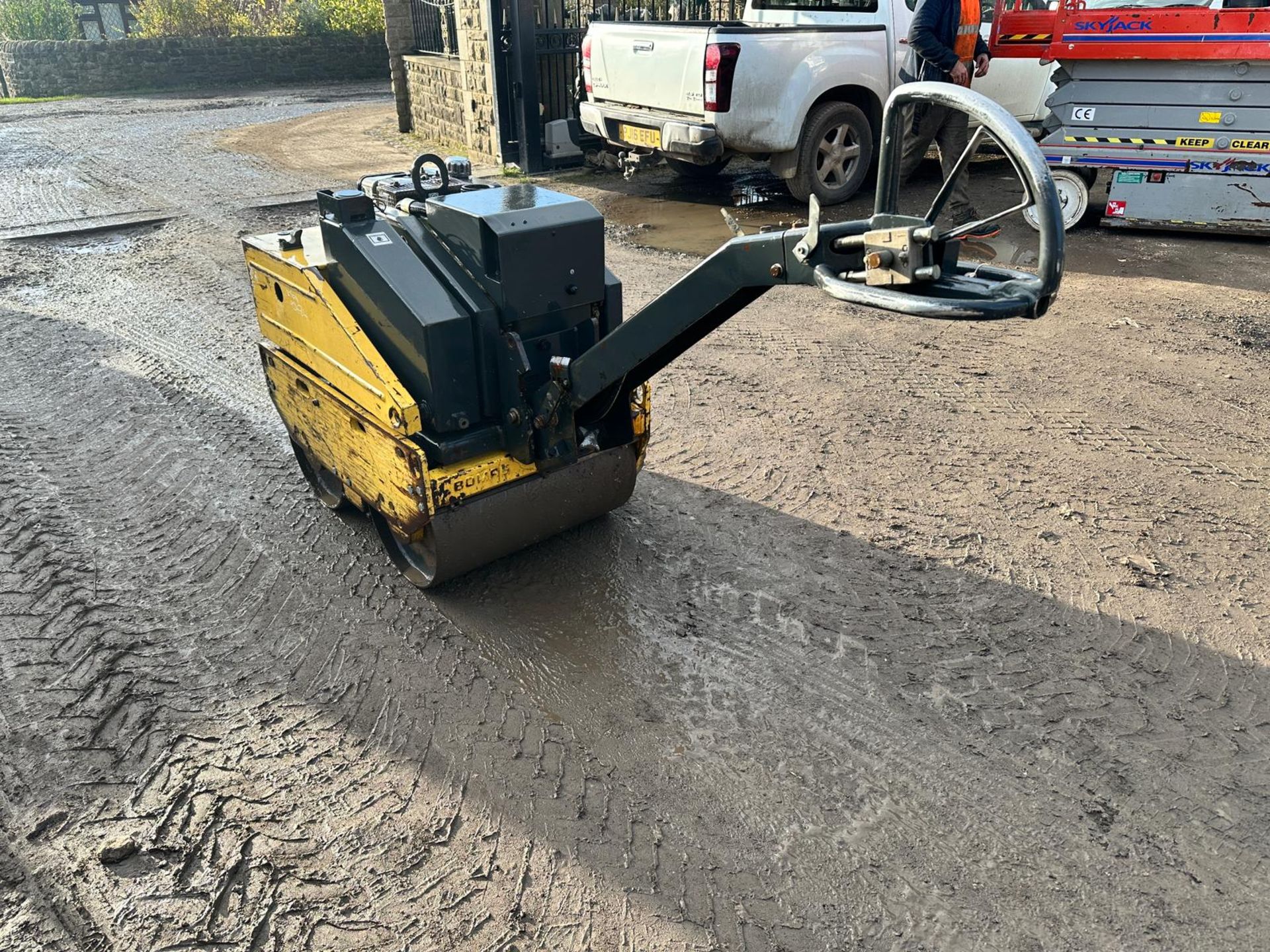 2016 BOMAG BW65H 650MM F/R DIESEL PEDESTRIAN ROLLER *PLUS VAT* - Image 2 of 14