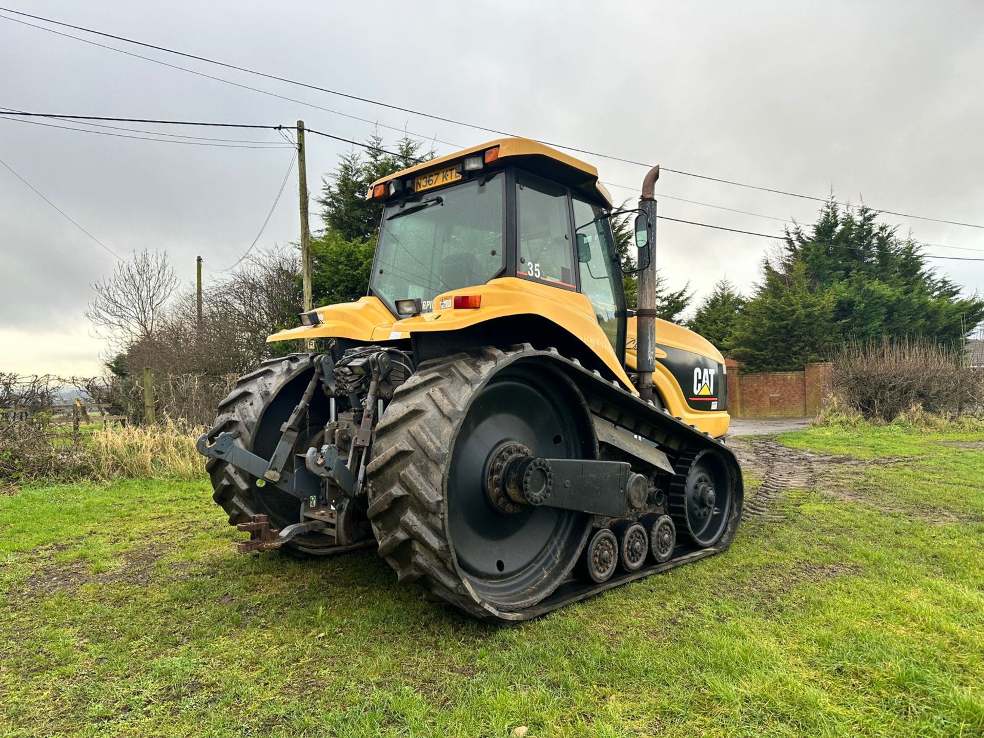 CAT CHALLENGER 35 210HP TRACKED CRAWLER TRACTOR *PLUS VAT* - Image 8 of 23