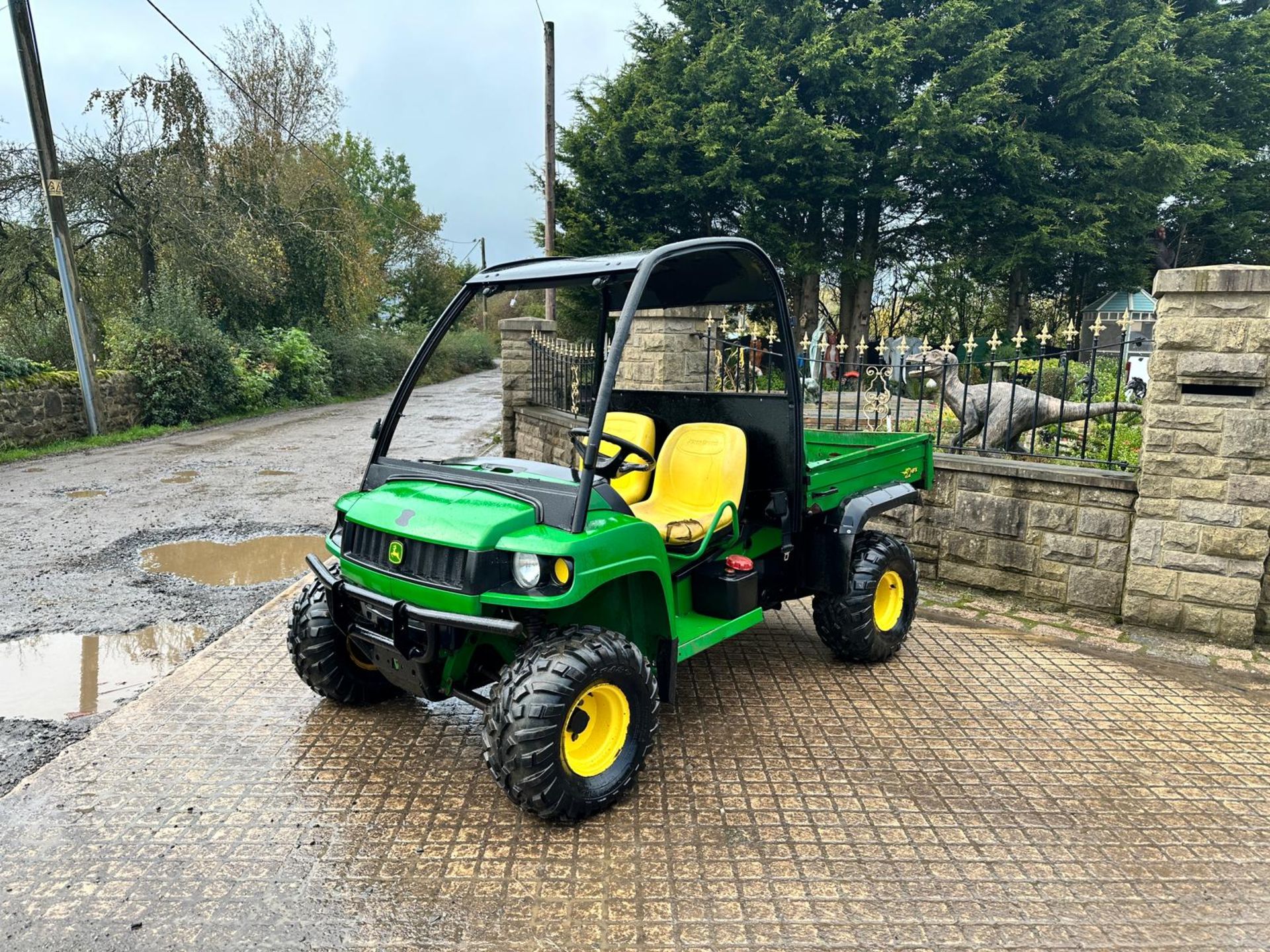 JOHN DEERE HPX 4WD DIESEL GATOR *PLUS VAT* - Image 5 of 14