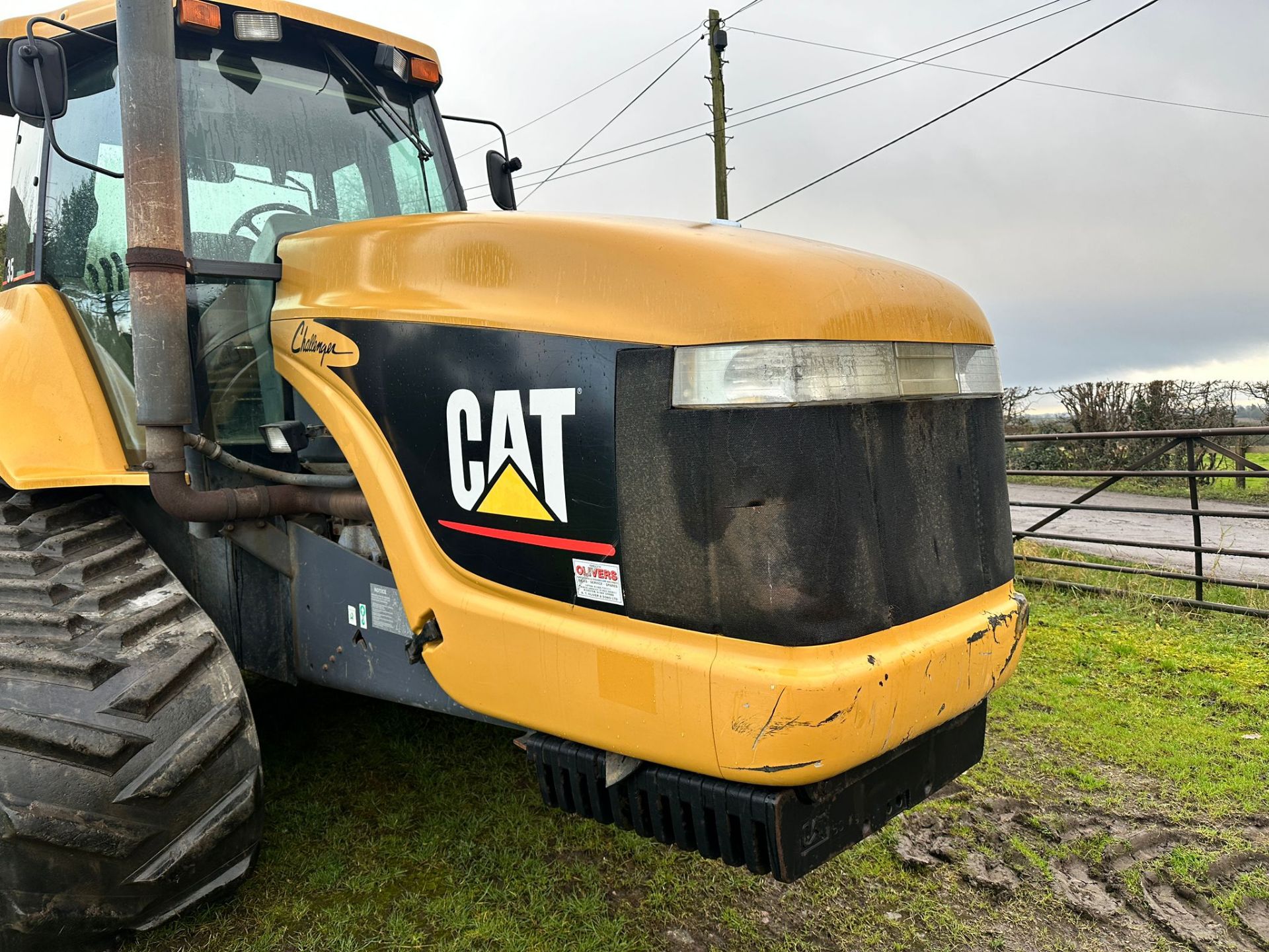 CAT CHALLENGER 35 210HP TRACKED CRAWLER TRACTOR *PLUS VAT* - Image 2 of 23