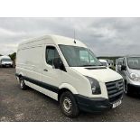 2011 VOLKSWAGEN CRAFTER 35 BLUE TDI 108 M WHITE PANEL VAN *NO VAT*