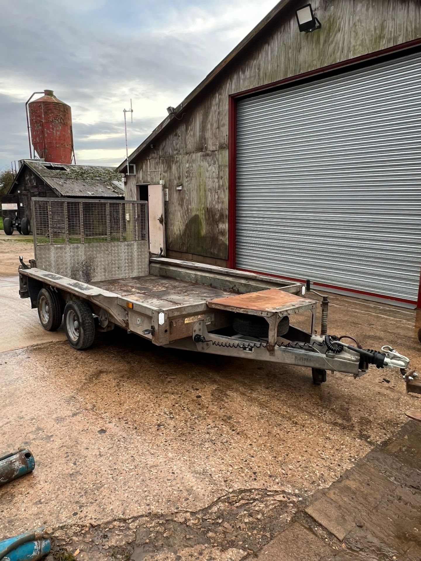 Plant Trailer *PLUS VAT*