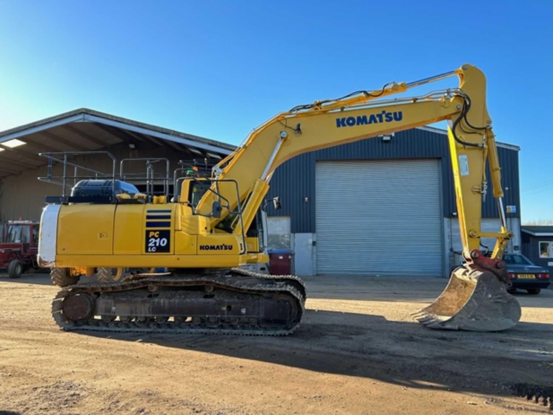 2018 Komatsu PC210LC-11 *PLUS VAT* - Bild 3 aus 16